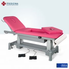 Produktbild: Ecopostural Therapieliege für Schwangere »C6880« mit Bauchausschnitt
