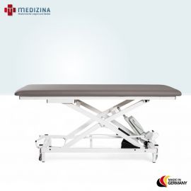  Ausführung - 1tlg. / Höhenverstellung elektrisch / Erweiterungen: Lagerungshilfe