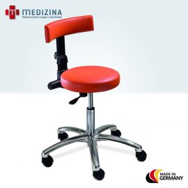 Praxisstuhl  höhenverstellbar
