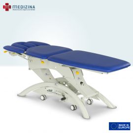 Therapieliege Lojer »Capre F5H« | hydraulische Höhenverstellung, optional mit Dachstellung