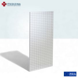 Modularer Therapiespiegel mit Raster | 100 x 200 cm