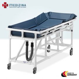 Duschliege XL mit gepolsterter Wanne