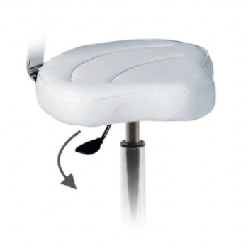 Gasfeder-Sitzverstellung