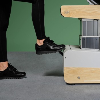 Gestell und Motor der SWOP S4 UP Grand Relax