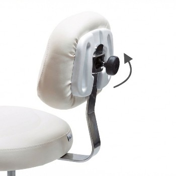 Manuell verstellbare Rückenlehne