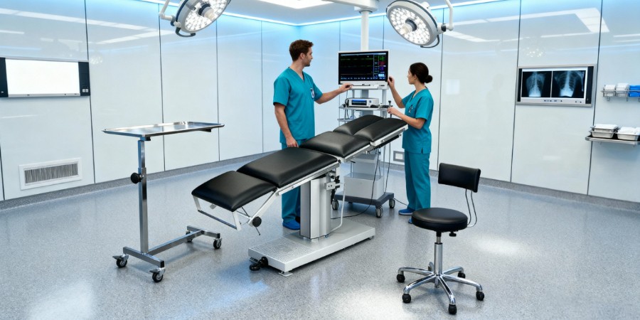 OP, Radiologie & MRT