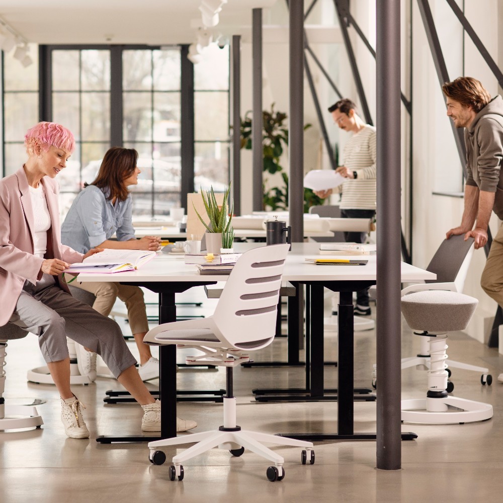 Aeris Swopper und Muvman im Einsatz