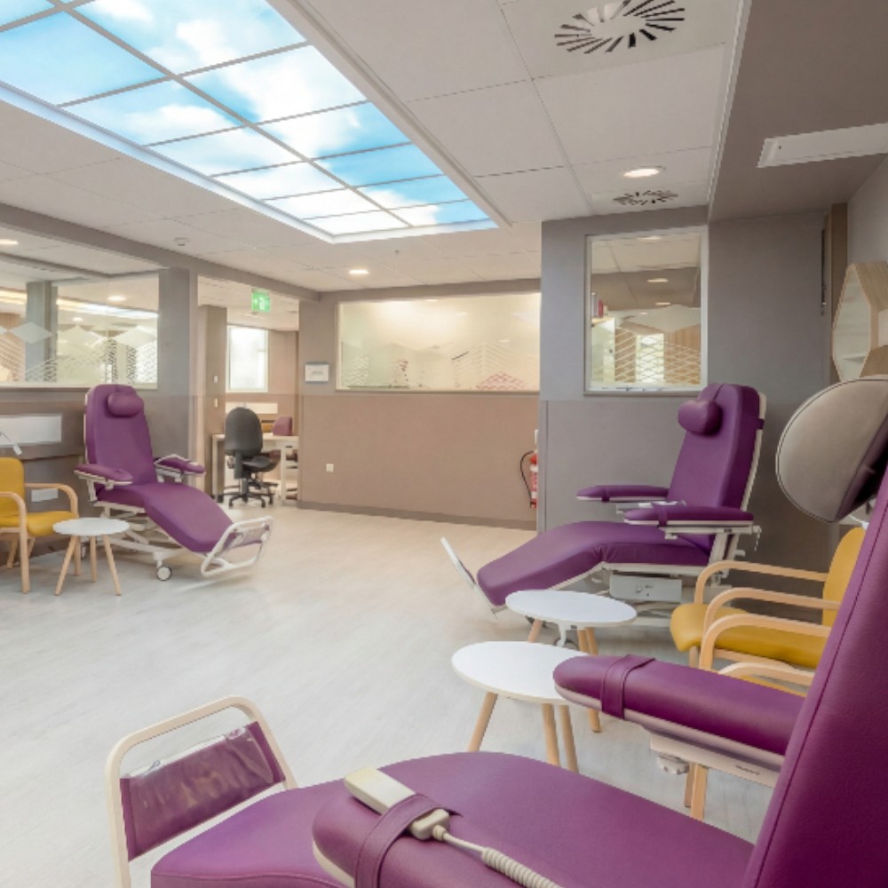 Digiterm Infusionen und Blutspende