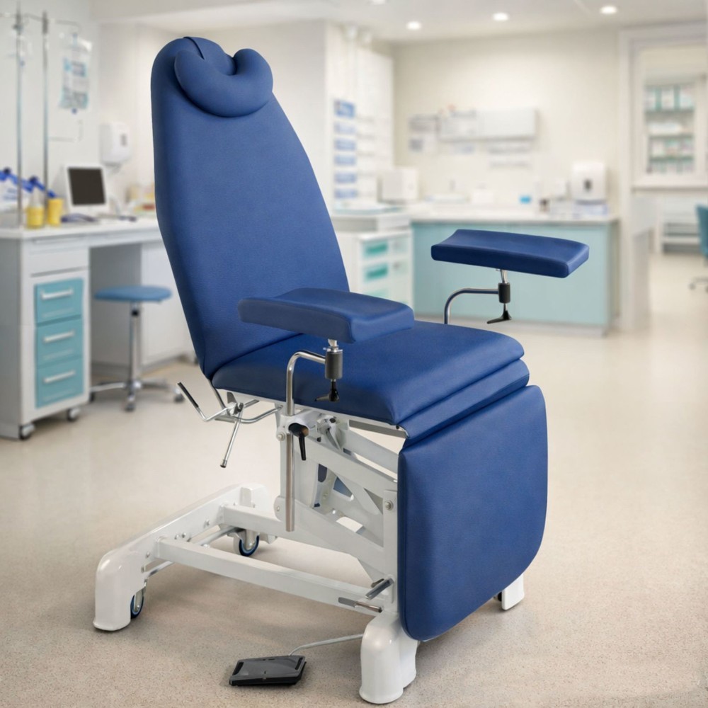 Ecopostural Gynäkologiestuhl und Untersuchungsstühle