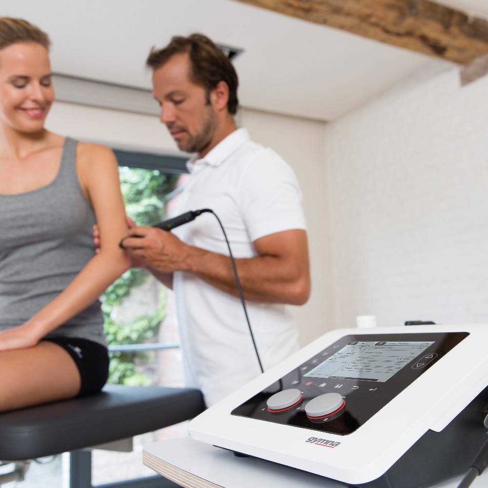 Gymna Elektrotherapie und Ultraschall