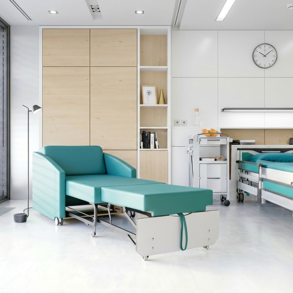 Nursen Salza Ruhesessel mit Liegefunktion