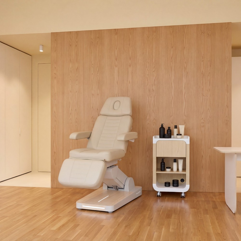 Naggura Nuuna Kosmetikliege für Kosmetik und ästhetische Behandlungen